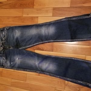 Silver Jean's bootcut 30w x 33l